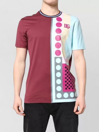 Dolce & Gabbana printed logo short-sleeve t-shirt