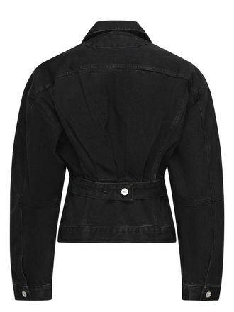 Jacquemus De-Nimes Jacket - Black
