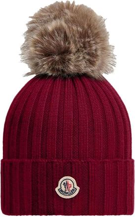 Moncler Beanies, female, Pink, Size: ONE SIZE L1 093 3B00020 A9327 46A