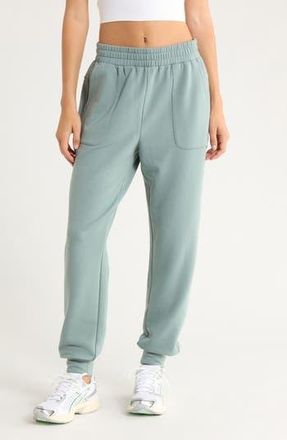 Zella Cozy Knit Joggers in Grey Thunder at Nordstrom Rack, Size X-Small