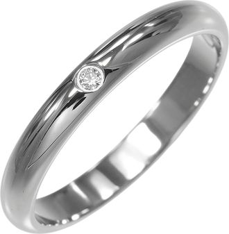 Cartier Platinum 950 Band Ring (Pre-Owned)