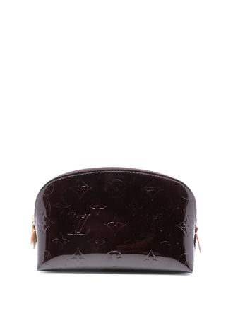 Louis Vuitton 2019 Monogram Vernis Cosmetic pouch - Purple