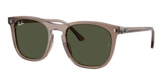 Ray-Ban RB2210 845731 Mens Sunglasses Brown Size 53