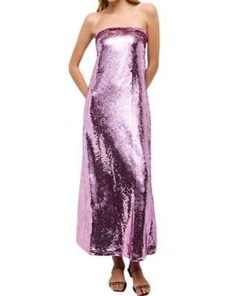 Marie Oliver Nalonie Dress In Violet