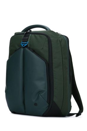 Piquadro Unisex Zaino Porta Pc 15,6 Espandibile 3 Comparti T Ve Zaini Bag