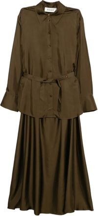 Róhe Abito smanicato - Marrone