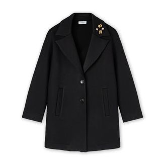 Motivi Donna, Cappotti, Nero, L, new