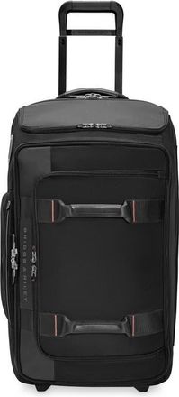 Briggs & Riley ZDX 27-Inch Carry-On Upright Duffle Bag in Black at Nordstrom