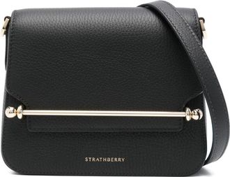 Strathberry Borsa a tracolla Ace mini - Nero