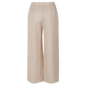 Meimeij Wide Trousers, female, Beige, Size: 2XS Wide Trousers