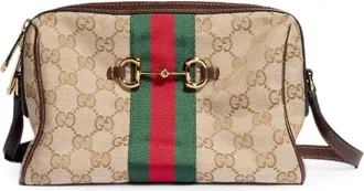 Gucci GUCCI HORSEBIT WEB CAMERA BAG SMALL SIZE