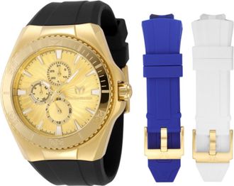 Technomarine Cruise Quartz Gold Dial Mens Watch TM-124018