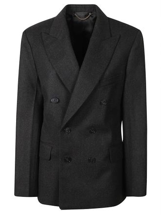 Victoria Beckham Beatrice Double-Breasted Tailored Jacket