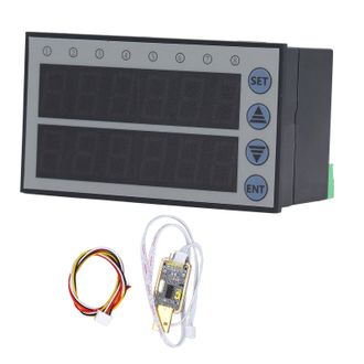 OEM Pantalla Digital Plc, 8 Led, 24 V Cc, Fx2n 10mr, Cable Usb-ttl