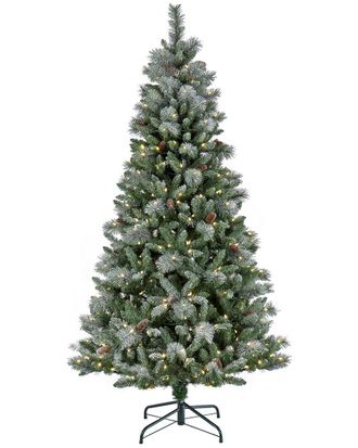 National Tree Company 7.5Ft Pre-Lit Conconully Pine Tree With Led Lights
