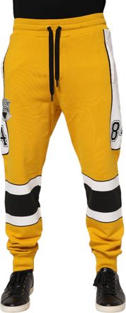 Dolce & Gabbana Gestreepte Graphic Broek