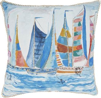 Saro Lifestyle Outdoor Square Pillow