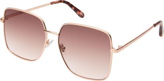 Fossil Womens Square Sunglasses