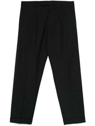 low brand tailored trousers - Black