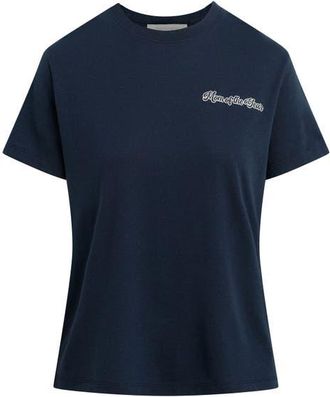 Favorite Daughter The Varsity Mom of the Year Graphic T-Shirt in Navy at Nordstrom, Size X-Small