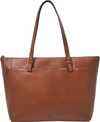 Fossil Womens Rachel Leather Tote