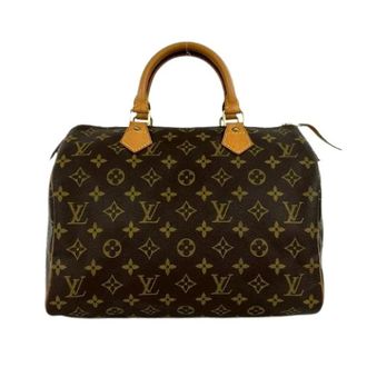 Louis Vuitton Pre-owned Handbags, female, Brown, Size: ONE SIZE Pre-owned Monogram Handbag - Speedy 30