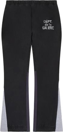 Gallery Dept. French Logo Flare Sweatpants - Dames - Broeken - Zwart - Maat: L Katoen
