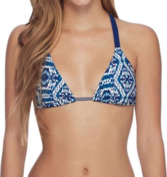 Body Glove Triangle Bikini Top In Artefact Oasis