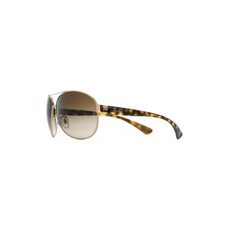Ray-Ban Zonnebril - Heren - Zonnebrillen - Geel - 63 MM - Accessoires
