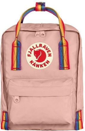 Fj&auml;llr&auml;ven K&aring;nken Rainbow Mini 7 Daypack - Unisex | rosa