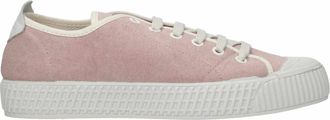Car Shoe Fabric Low Top Womens Sneakers