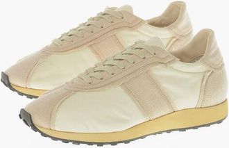 The Row Sneakers Low-Top MICA Con Dettagli In Cashmere taglia 37