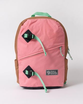 Fj&auml;llr&auml;ven Unisex 17 Backpack in Light_Pink - Light Pink Nylon - One Size