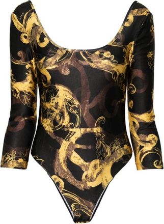 Versace Jeans Couture Top - Dames - Bodies - Veelkleurig - 2XS - Tops