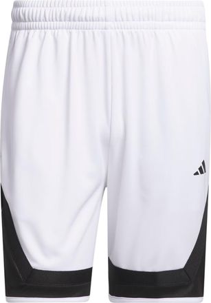 adidas Pro Block Shorts Asia Sizing White IX1849