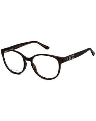 Jimmy Choo London Womens Fashion 52Mm Optical Frames