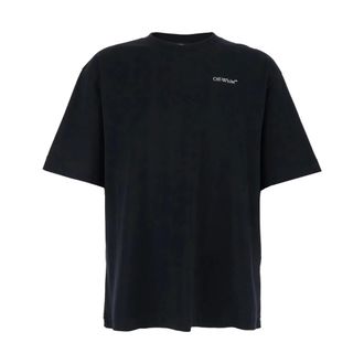Off-white T-Shirts, male, Black, Size: XL ALF Harrow