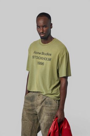Acne Studios Sprayed Logo T-Shirt