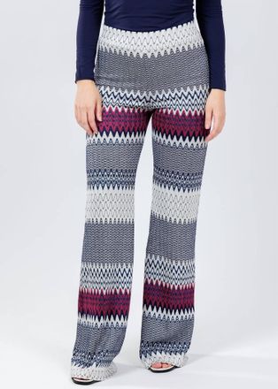 Vilagallo Venus Marino Pants In Multi