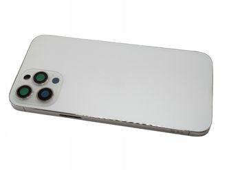 OEM Carcasa Trasera Para Iphone 12 Pro Max, Color Blanco
