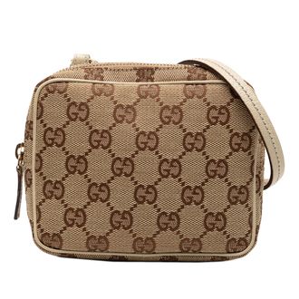 Gucci Gevonden Gg Canvas Schoudertas