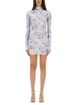 Off-white Serenity Short Dress