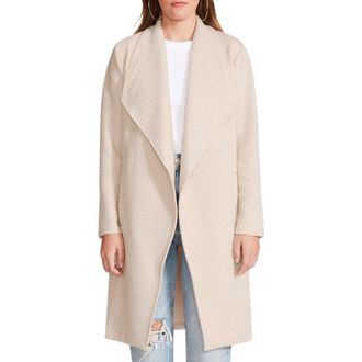 Steve Madden Knit It Jacket in Bone at Nordstrom Rack, Size X-Large