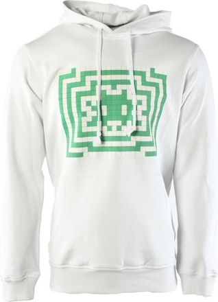Comme Des Gar&ccedil;ons Witte Katoenen Hoodie - Heren - Hoodies - Wit - M - Katoen - Hoodies & sweatvesten