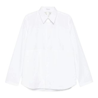 RANRA Formal Shirts, male, White, M, White Cotton Shirt