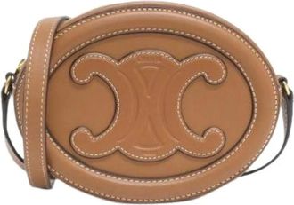 Celine Pre-owned Cross Body Bags, female, Brown, Size: ONE SIZE Pre-owned Vintage Cross Body Bag
