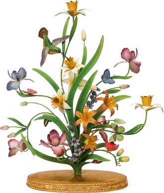 Juliska Meadow Walk Bouquet Centerpiece in Multi Orange at Nordstrom