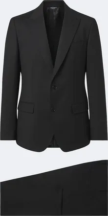 Dolce & Gabbana Single-breasted wool-blend suit