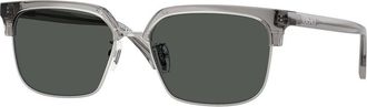 Versace VE4494D Asian Fit 593/87 Mens Sunglasses Silver Size 56