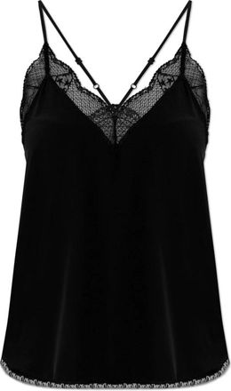 Zadig&Voltaire Top Christy - Dames - Tops zonder mouwen - Zwart - XS - Tops